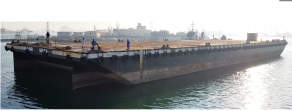 Deck Barge / 2011 built 90 x 30 m 9500 DWT
