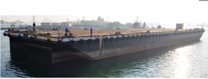 Deck Barge / 2011 built 90 x 30 m 9500 DWT