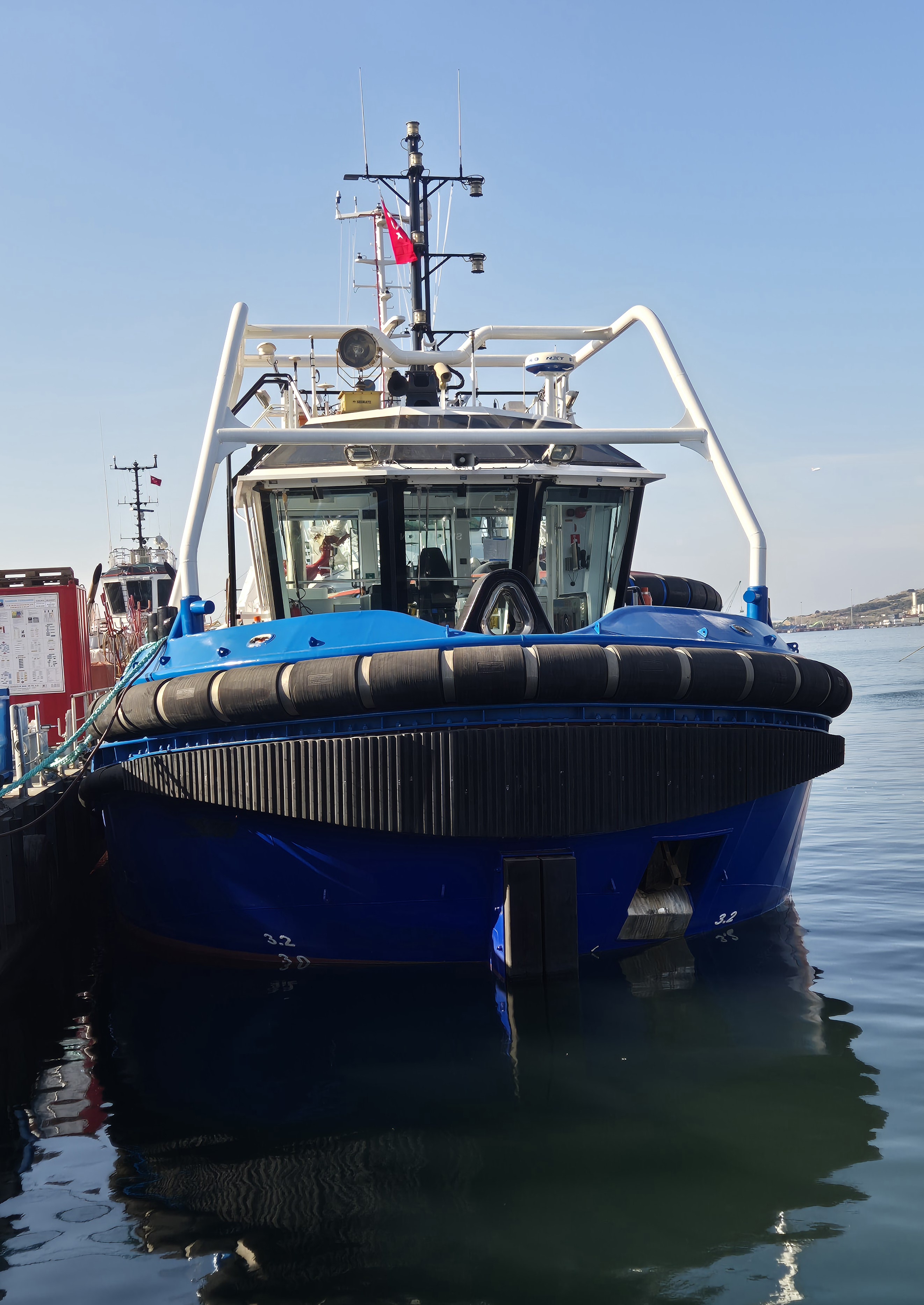 2018 Built 15m 16 TBP ASD Tugboat