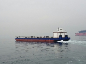 Selfprop Deck Barge/2018 Blt/35m/500 DWT