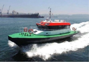 16m 2017 built 30 pax Crew boat