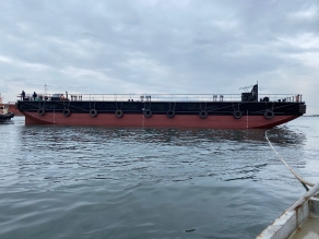 2015 Built, 40 x 16 m, Flat Top Barge
