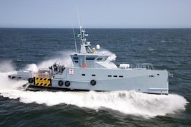 New Building 33m DAMEN Patrol Boat