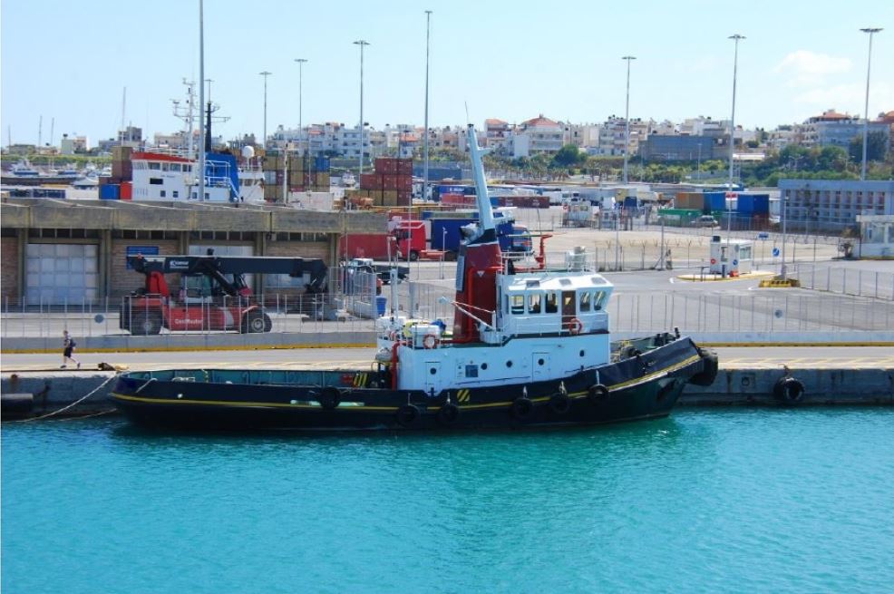 1990 Built 30 tbp Single Screw Tug Boat