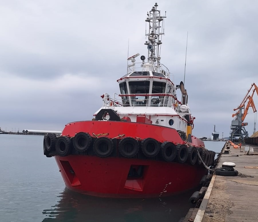 2019 built 27m 45 tbp ASD tug