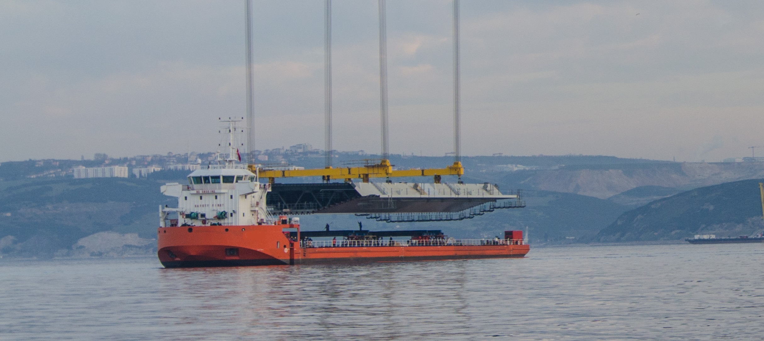 2016 Built DP0 Self Propelled Deck Barge