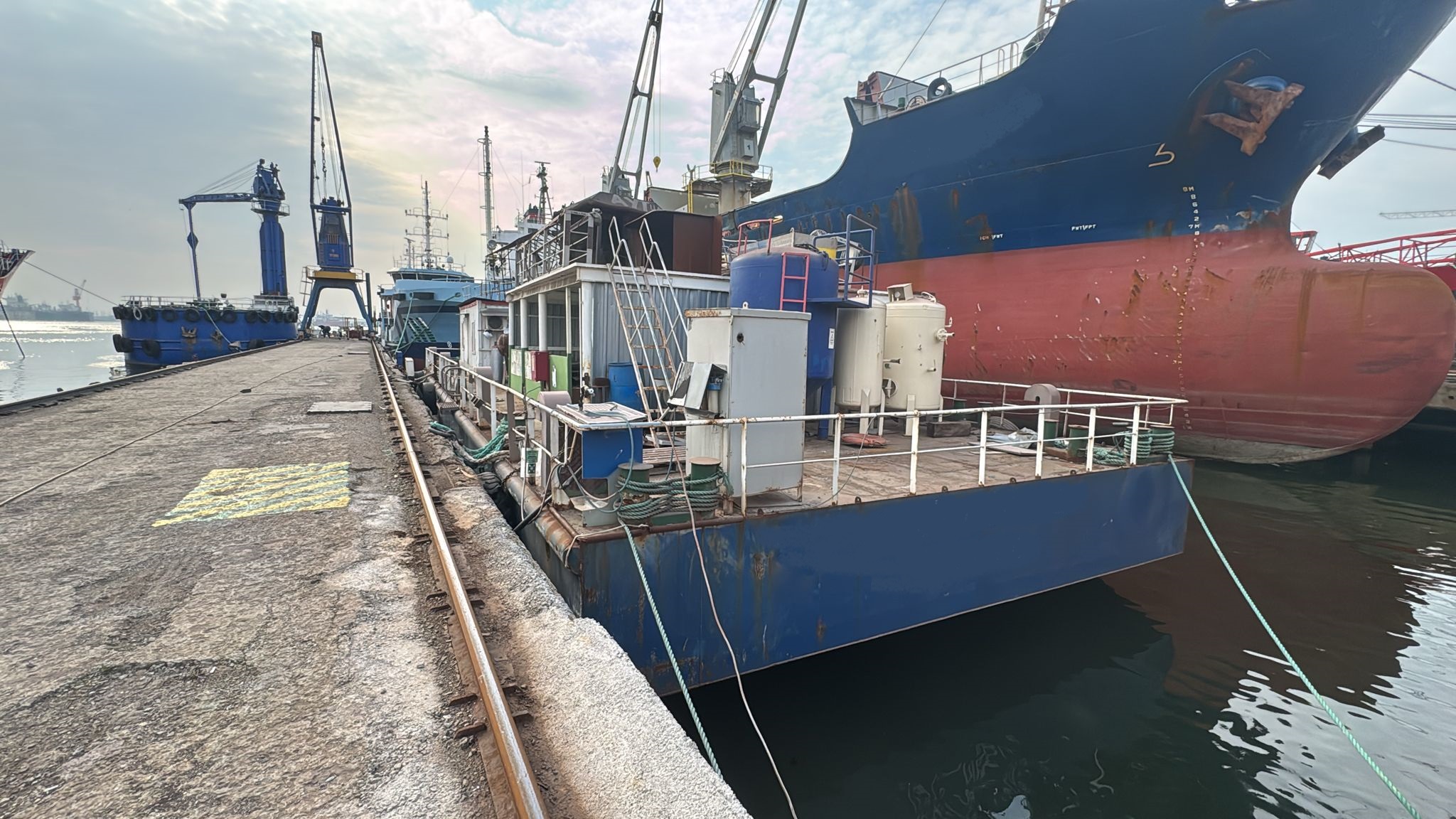 2020 Built 23 x 9 m Flat Top Barge