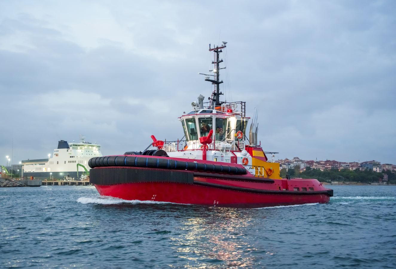 2025 Built 24m 70 tbp ASD Tugboat