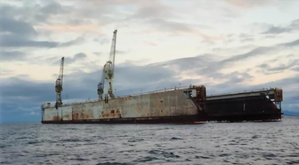 280m 52.500 TLC Floating Dock