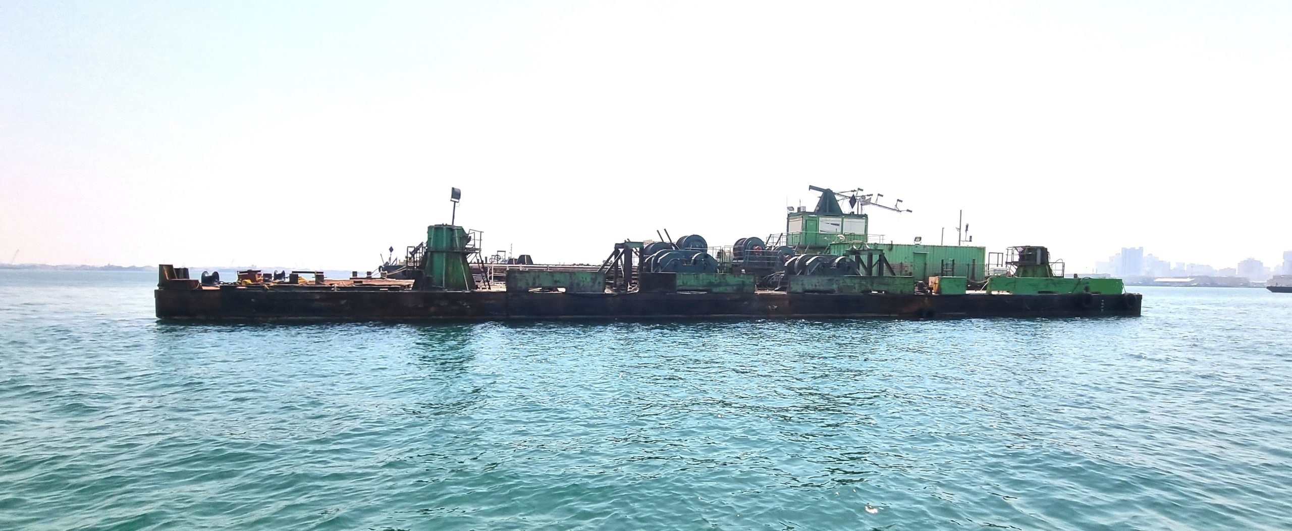 55m 1997 built Craned Barge