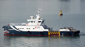 FSIV Crew Supply / Guard ship / Built 2012 / 33m / 3600bhp / 42 pax
