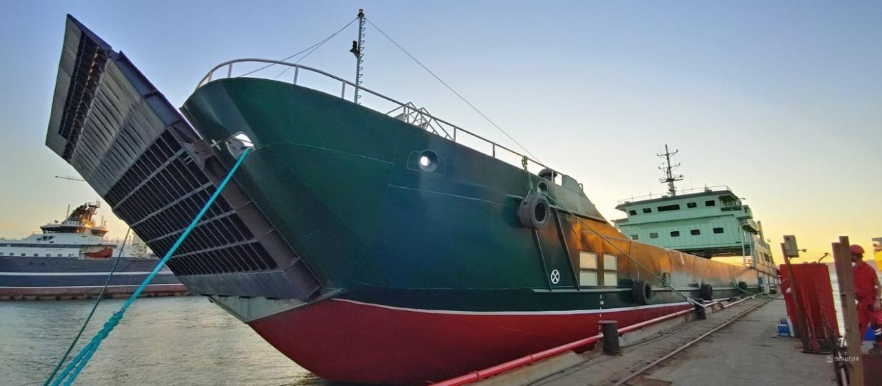 2013 Built 80m 1200 DWT Landing Craft