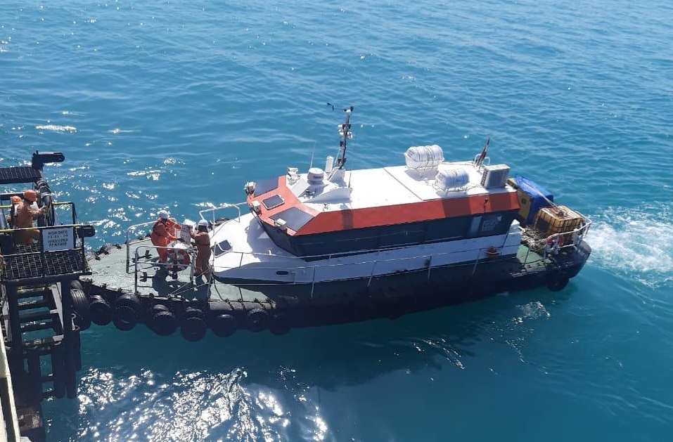 16m 2017 Built 30 Pax Crew Boat