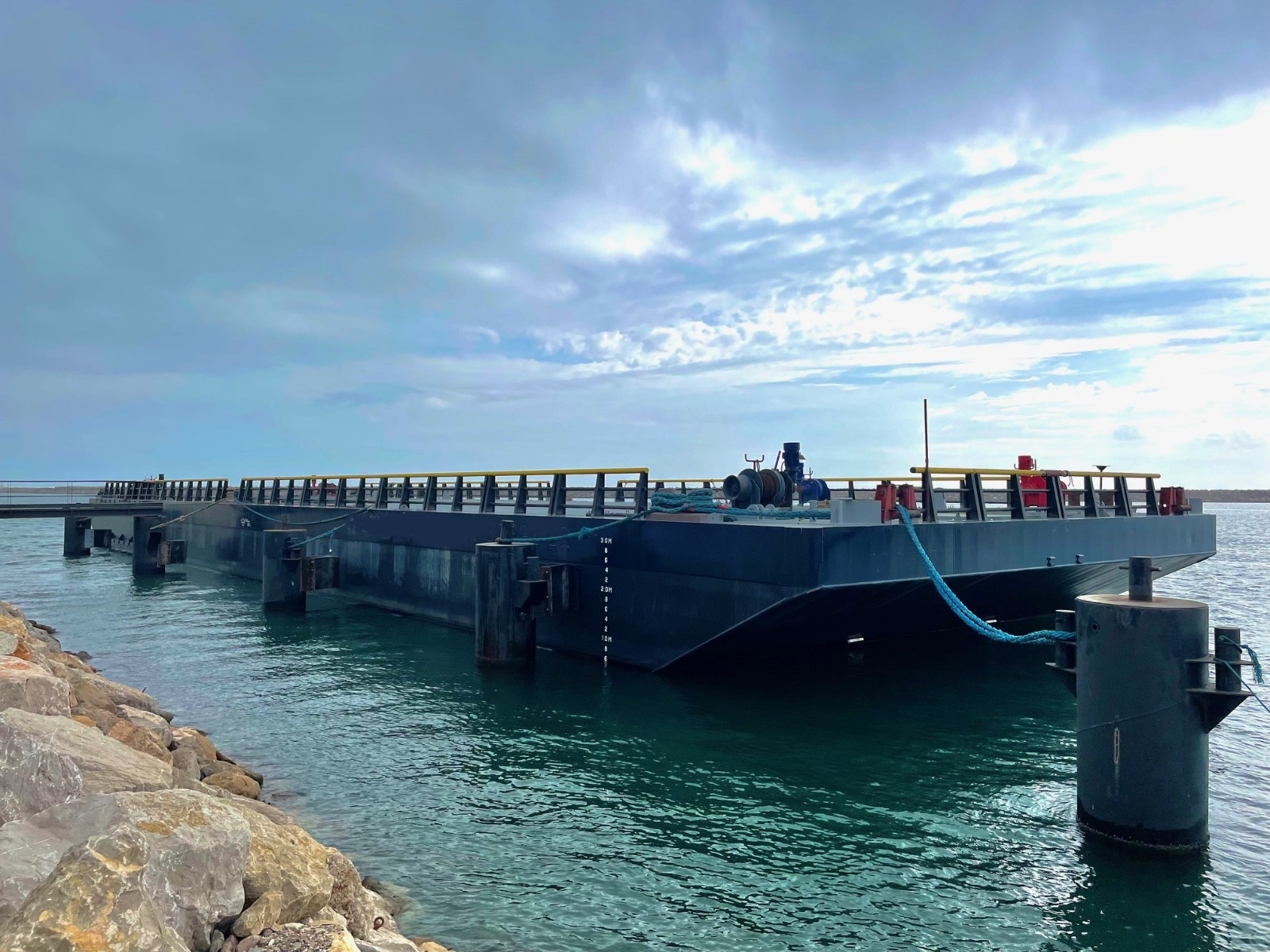 2014 Built 60 x 16 m Flat Top Barge