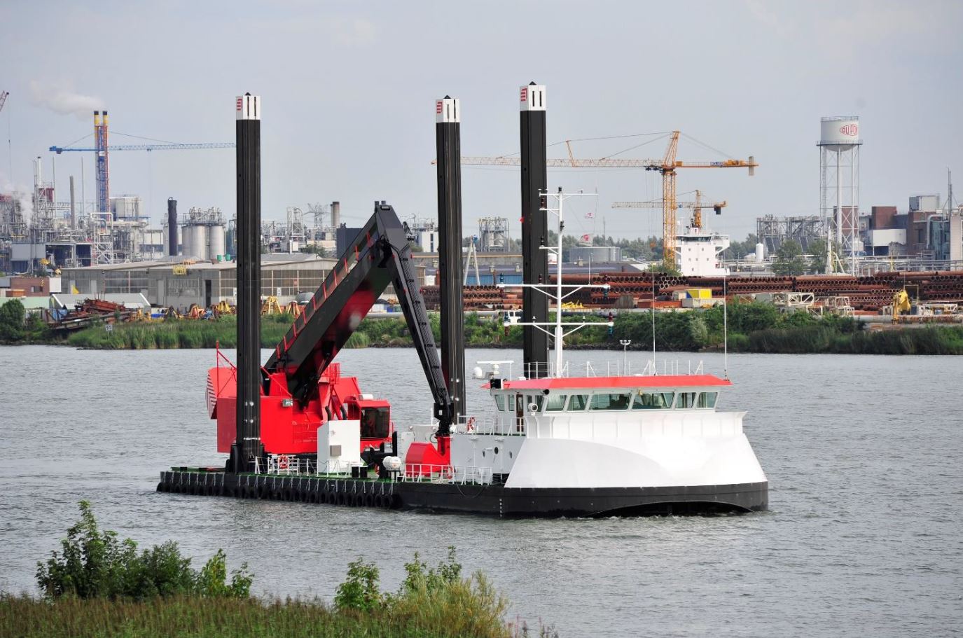 2009 Built 50m Backhoe Dredger