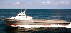 Crew Boat / Built 1996 / 44 mt / 65 pax / 22 knots