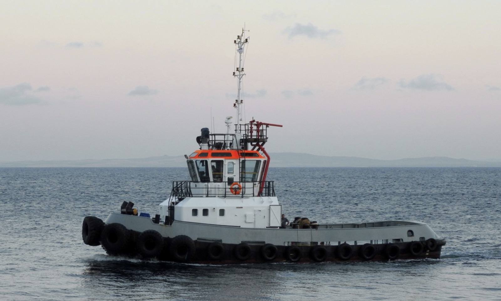 2002 Damen Built 22m 36 tbp Tug Boat