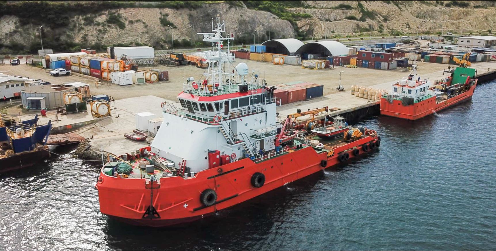 2006 Built 45 m 4 point mooring DSV