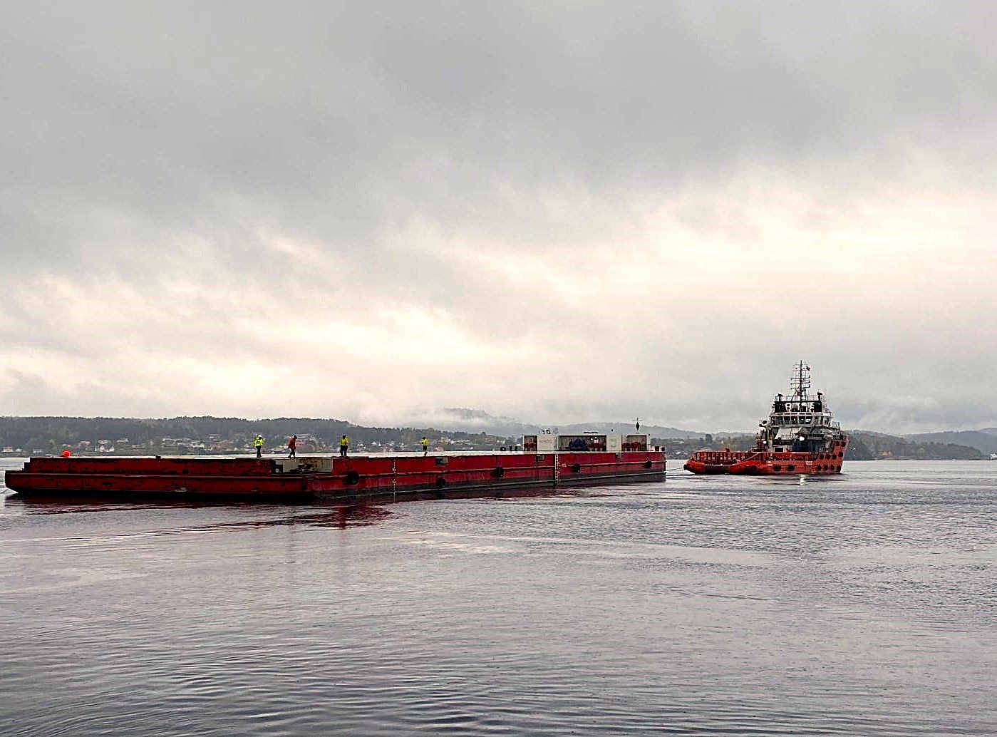 2013 Built 91 x 30 m Flat Top Barge