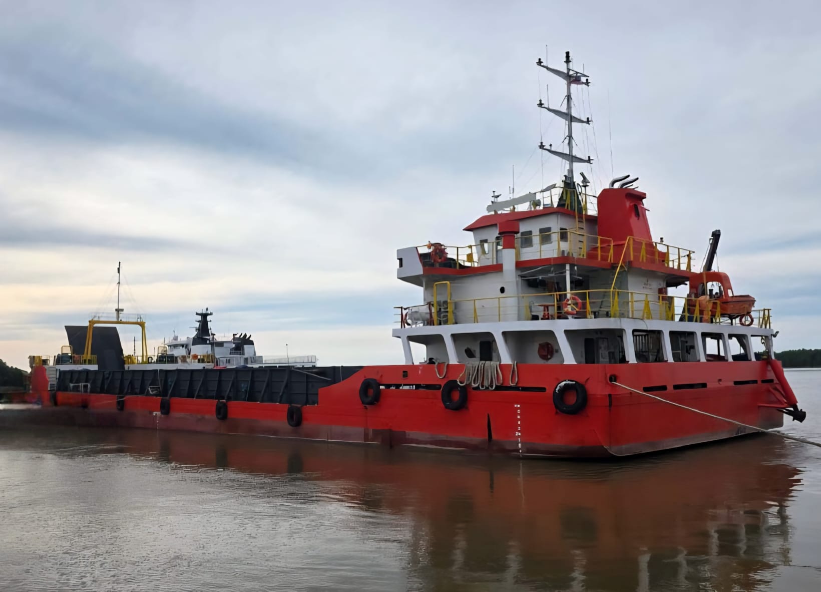 2019 Built 67 m 2000 DWT Landing Craft