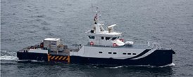 FSIV Crew Supply / Guard ship / Built 2012/ 33m /3600bhp / 12 pax