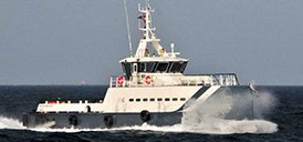 FSIV Crew Supply / Guard ship / Built 2012/ 33 m /3300bhp / 14 pax