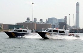 8 X Pilot / Patrol Boats / 26 pax / 24 knots