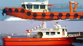 2 x Pilot / Service Boat 12 pax