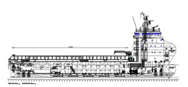 N/B Platform Supply Vessel / DP2