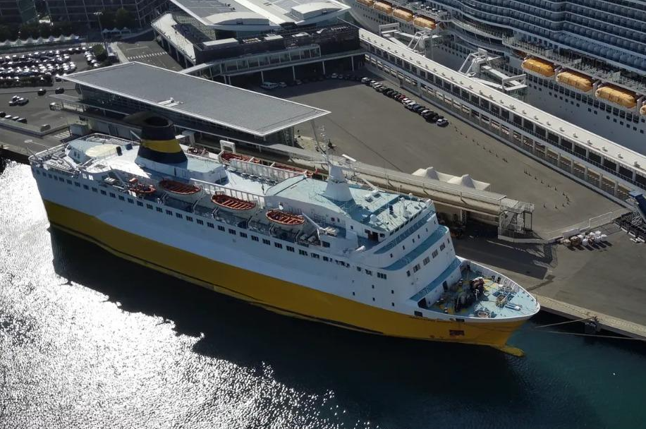 120 Night Pax 1974 Built Accom. Vessel