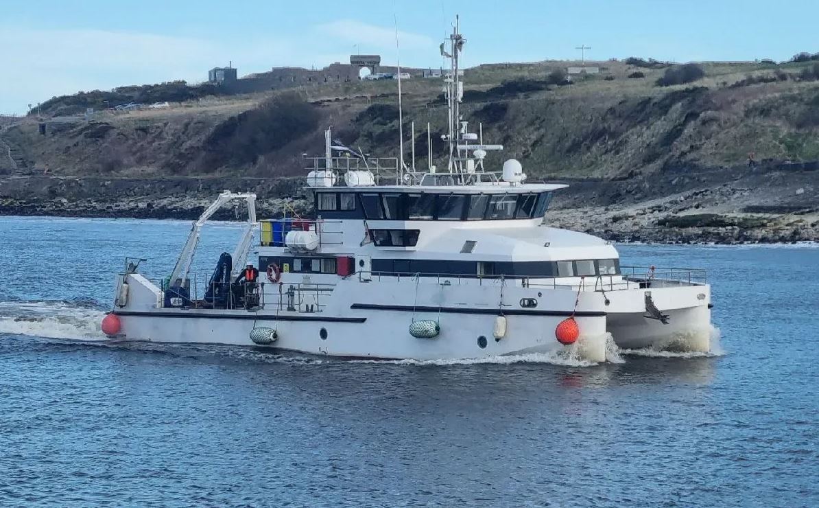 2016 Built 25 m Survey & Research Vessel