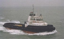 Utility / Tug Boat / Built 1998 / 40mt / 1610bhp / 17 pax / LR class